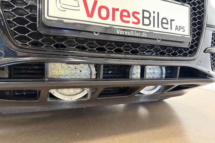 Sort Audi SQ5 fra 2013