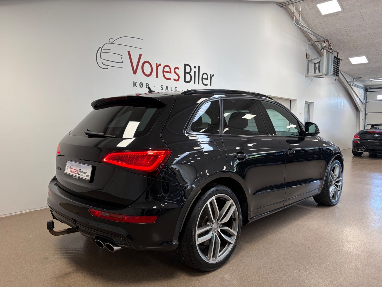 Sort Audi SQ5 fra 2013