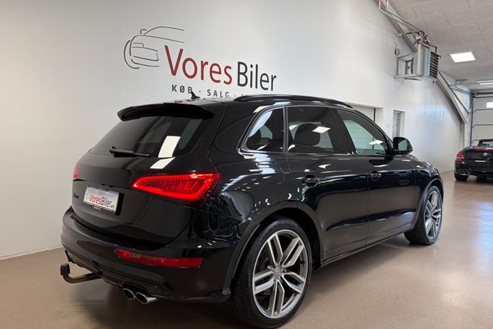 Sort Audi SQ5 fra 2013