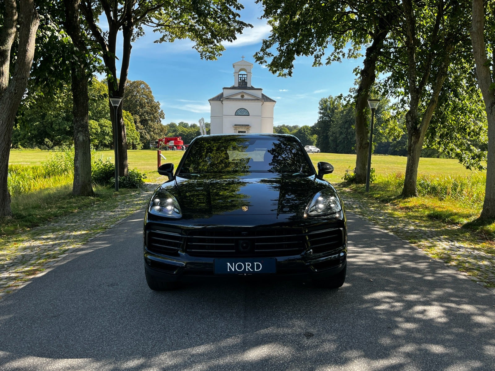 Bronze Porsche Cayenne fra 2022