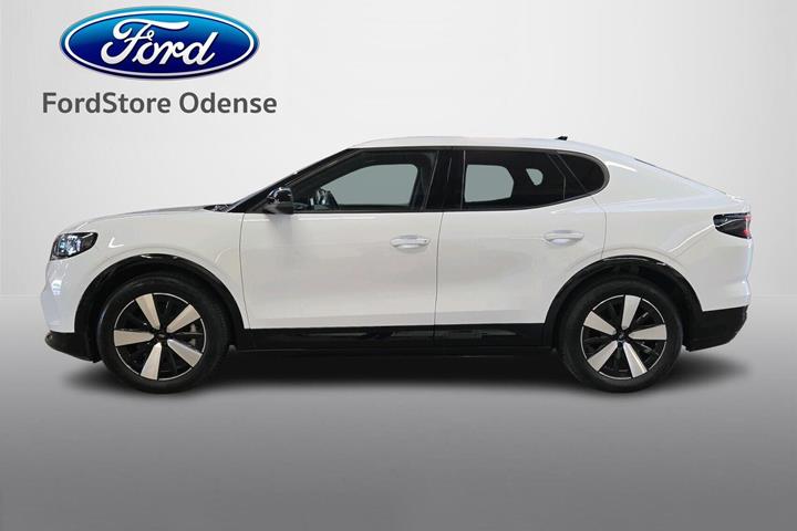 Hvid Ford Capri fra 2025