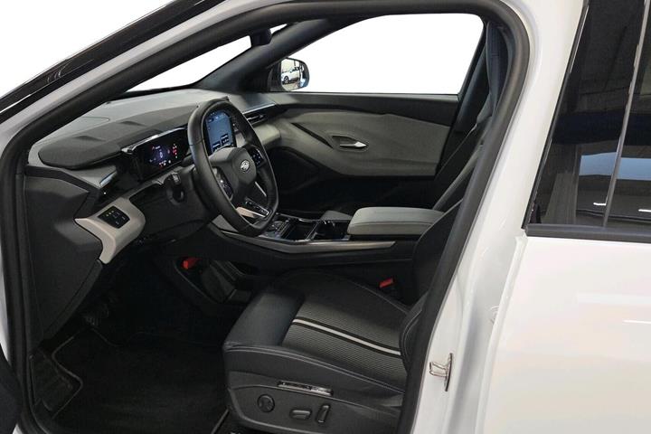 Hvid Ford Capri fra 2025