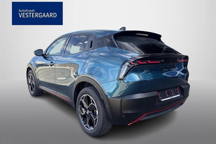 Blå Alfa Romeo Junior fra 2025