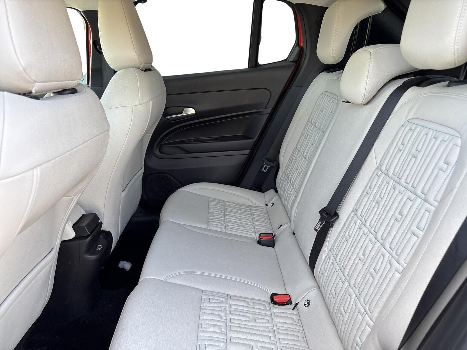 Orange Fiat 600e fra 2025