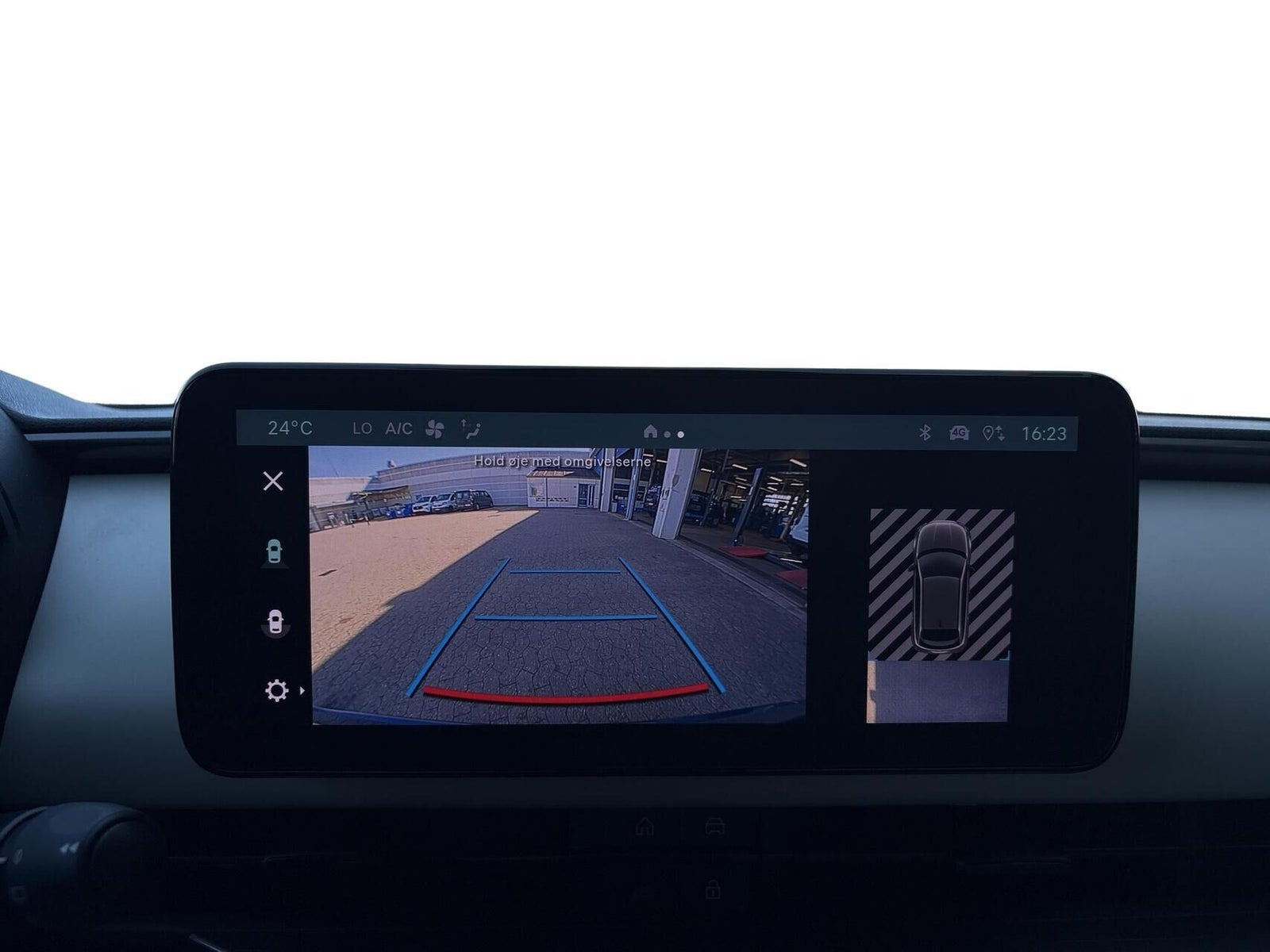 Grøn Fiat 600e fra 2025