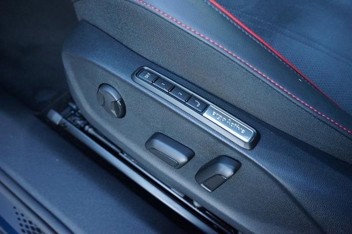 Blå VW ID.7 fra 2026