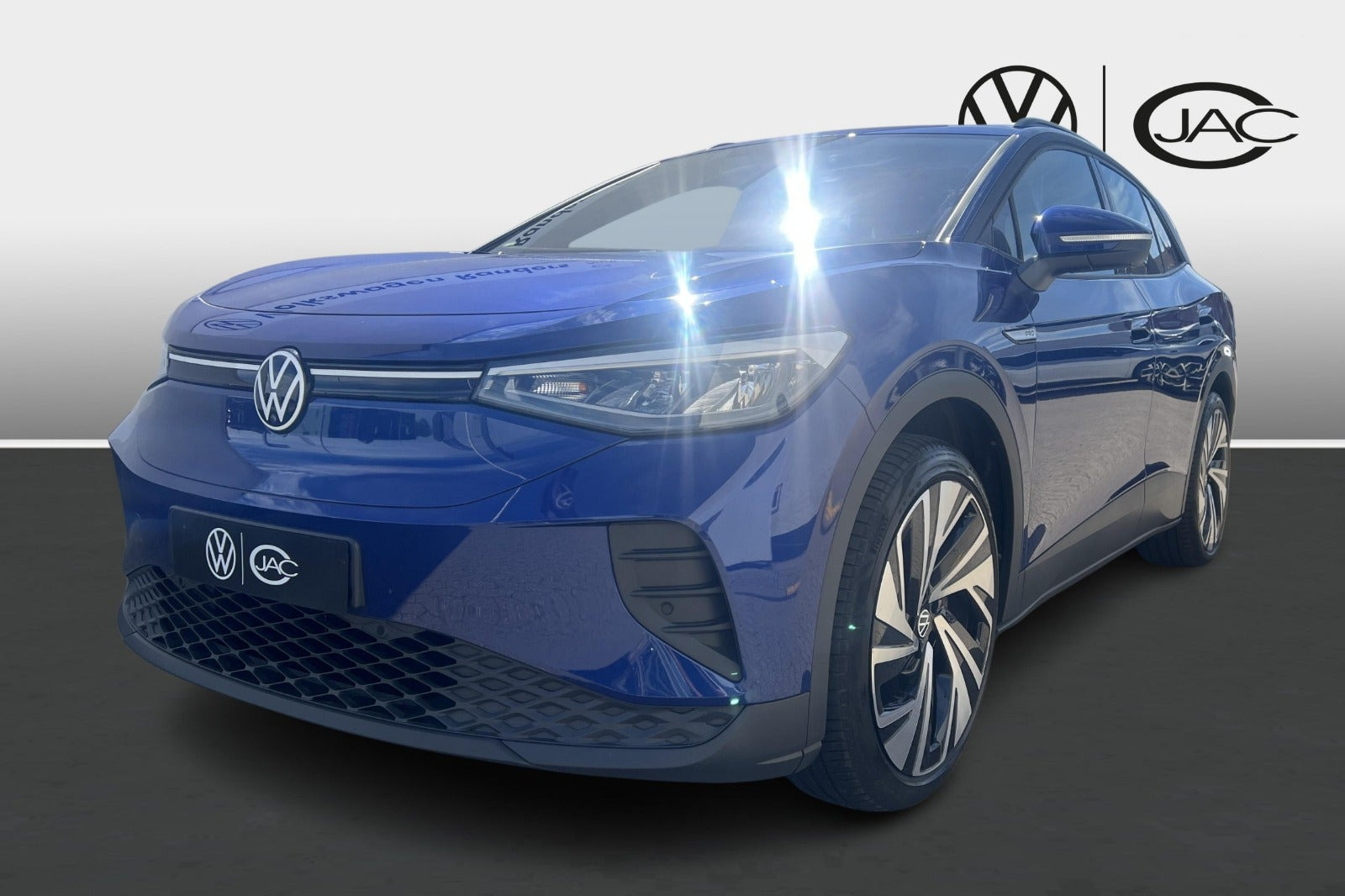 Blå VW ID.4 fra 2023