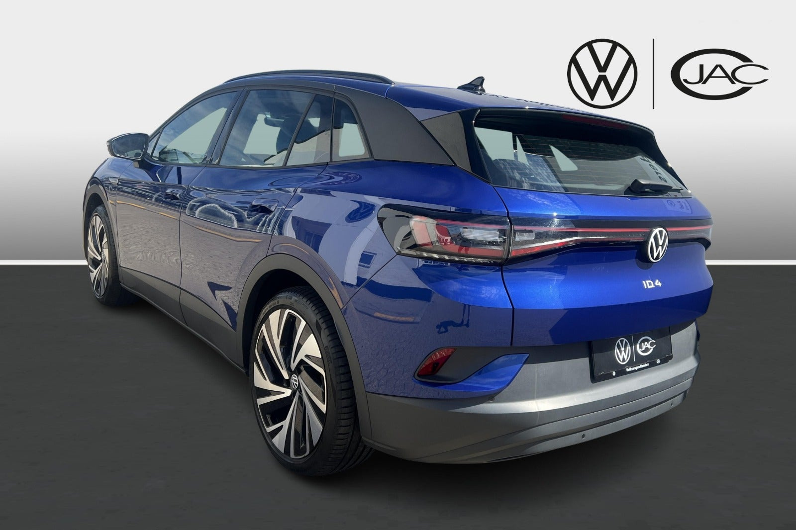 Blå VW ID.4 fra 2023