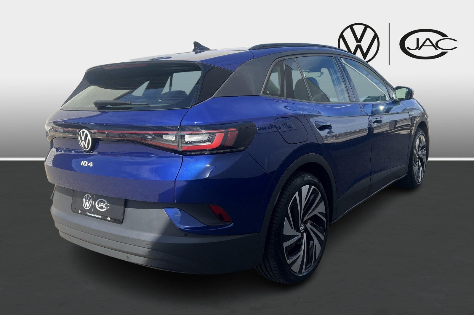 Blå VW ID.4 fra 2023