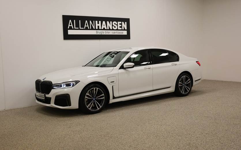 BMW 745e 3,0 M-Sport aut.