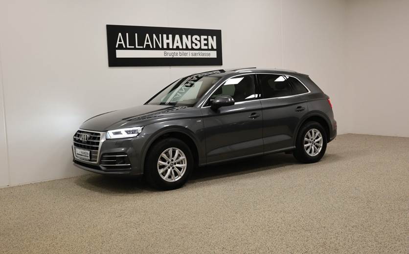 Audi Q5 2,0 TFSi 252 S-line quattro S-tr.
