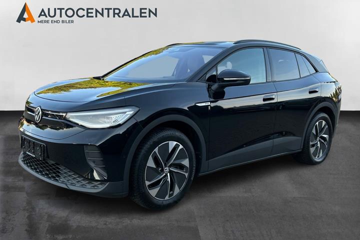 Sort VW ID.4 fra 2023 set udefra