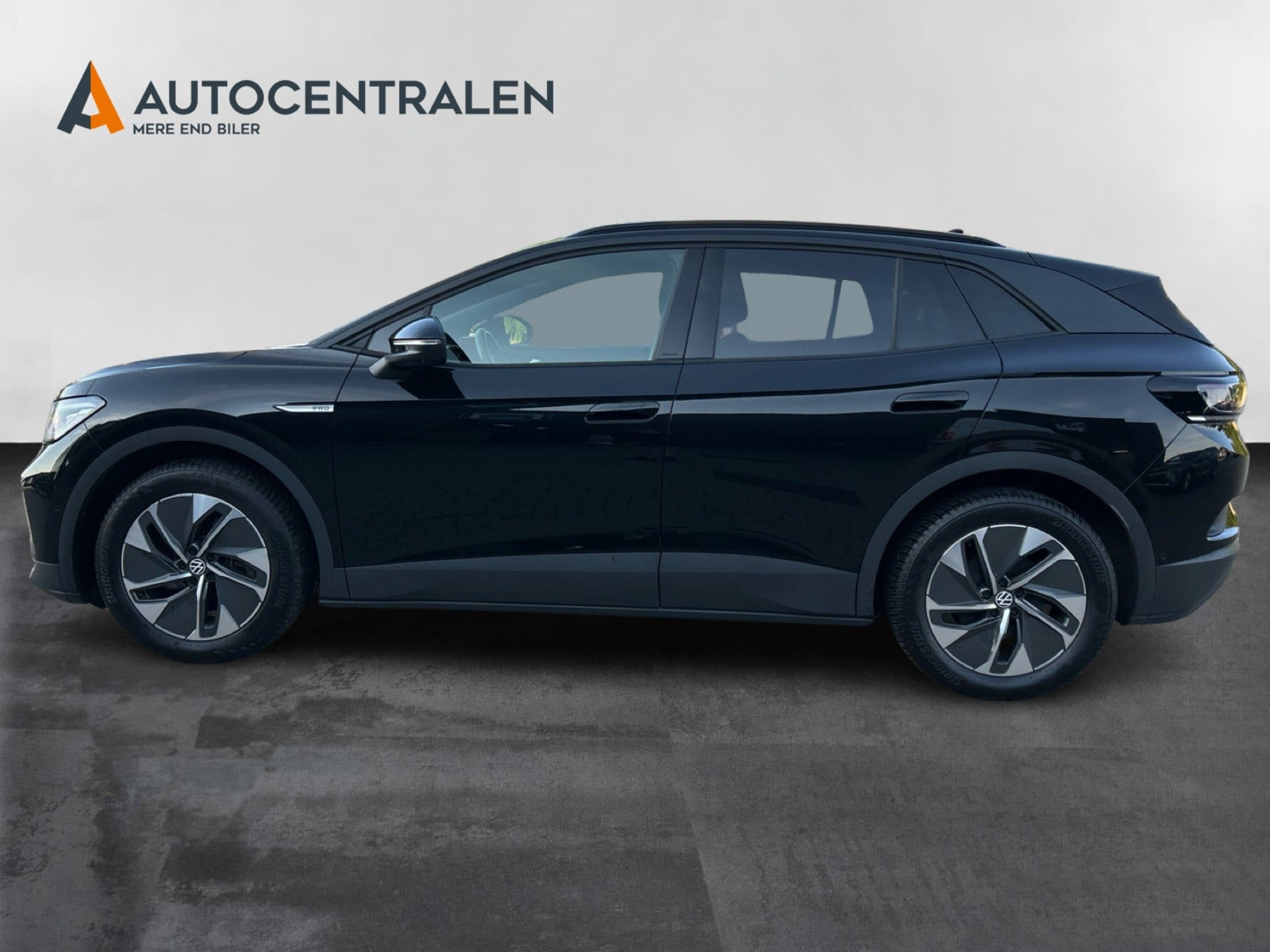 Sort VW ID.4 fra 2023