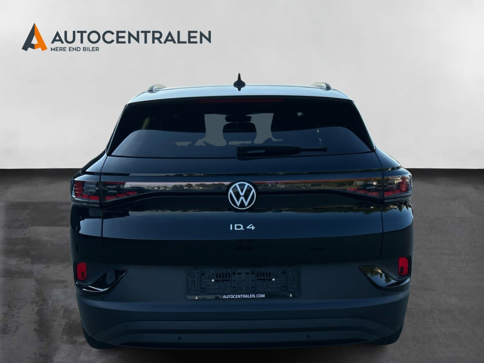 Sort VW ID.4 fra 2023