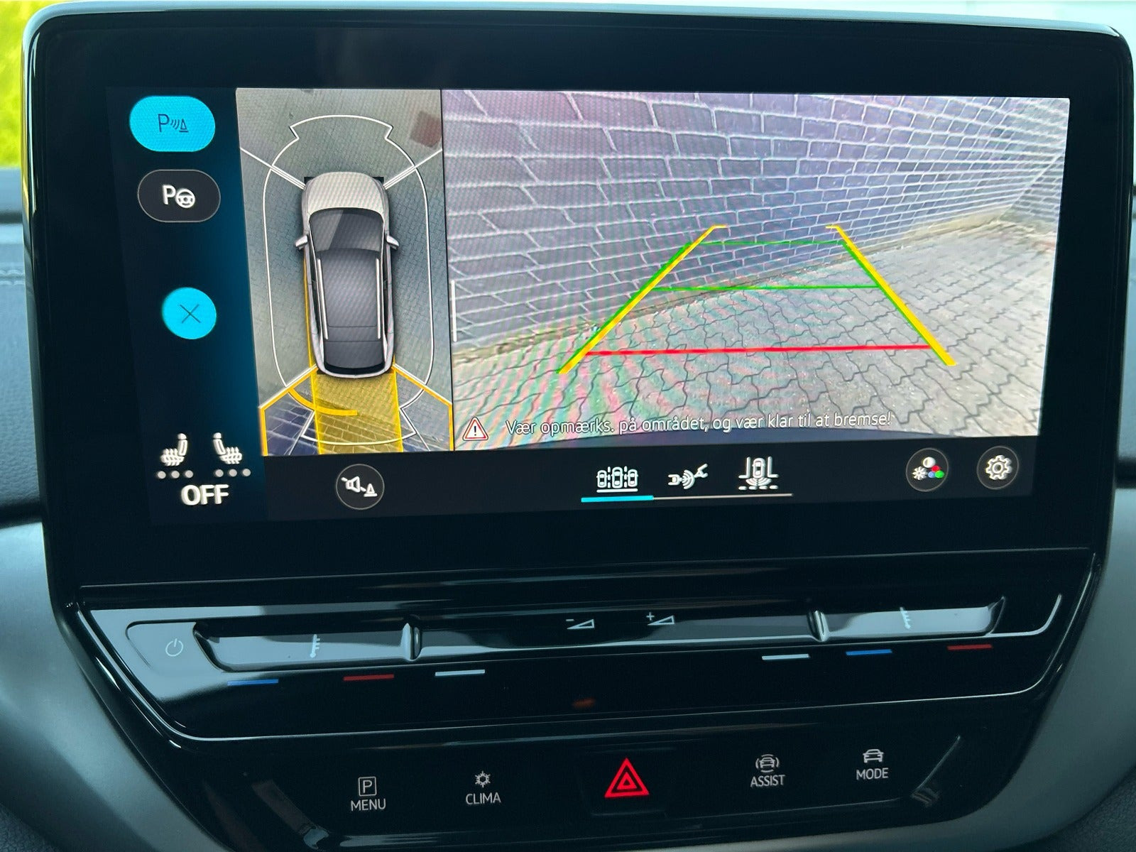 Sort VW ID.4 fra 2023