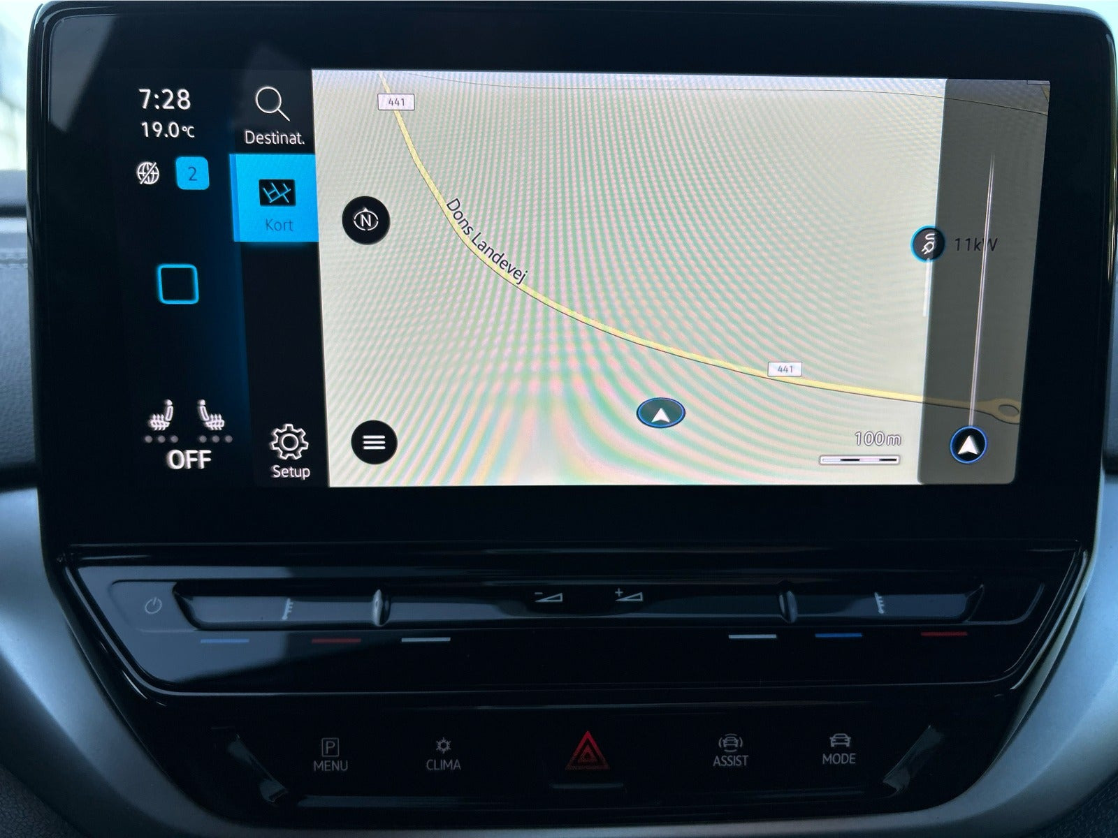 Sort VW ID.4 fra 2023