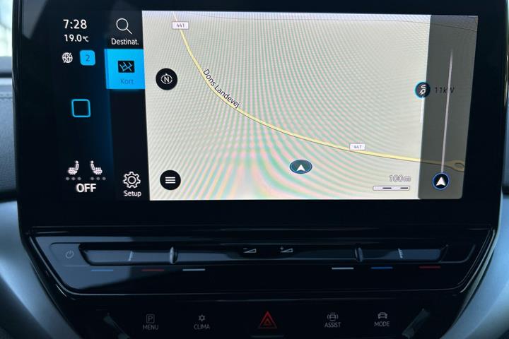 Sort VW ID.4 fra 2023