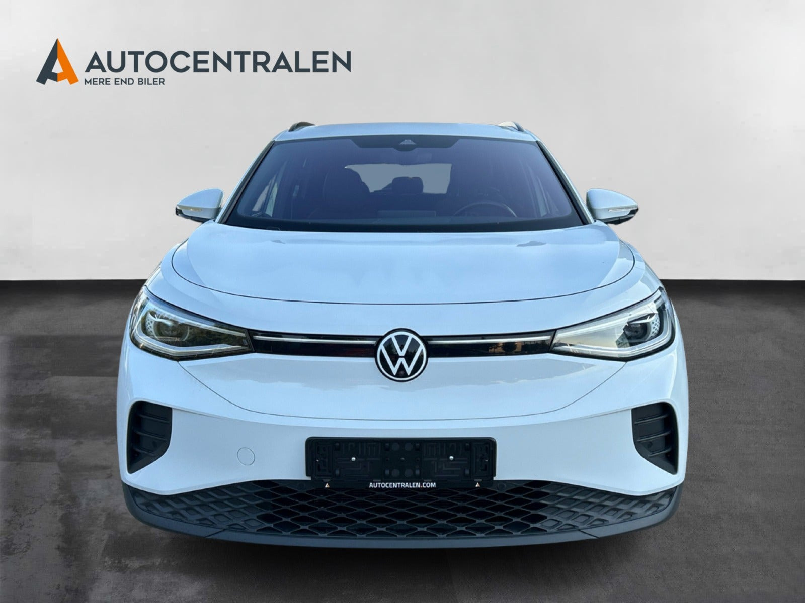 Hvid VW ID.4 fra 2022