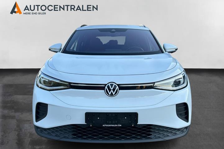 Hvid VW ID.4 fra 2022
