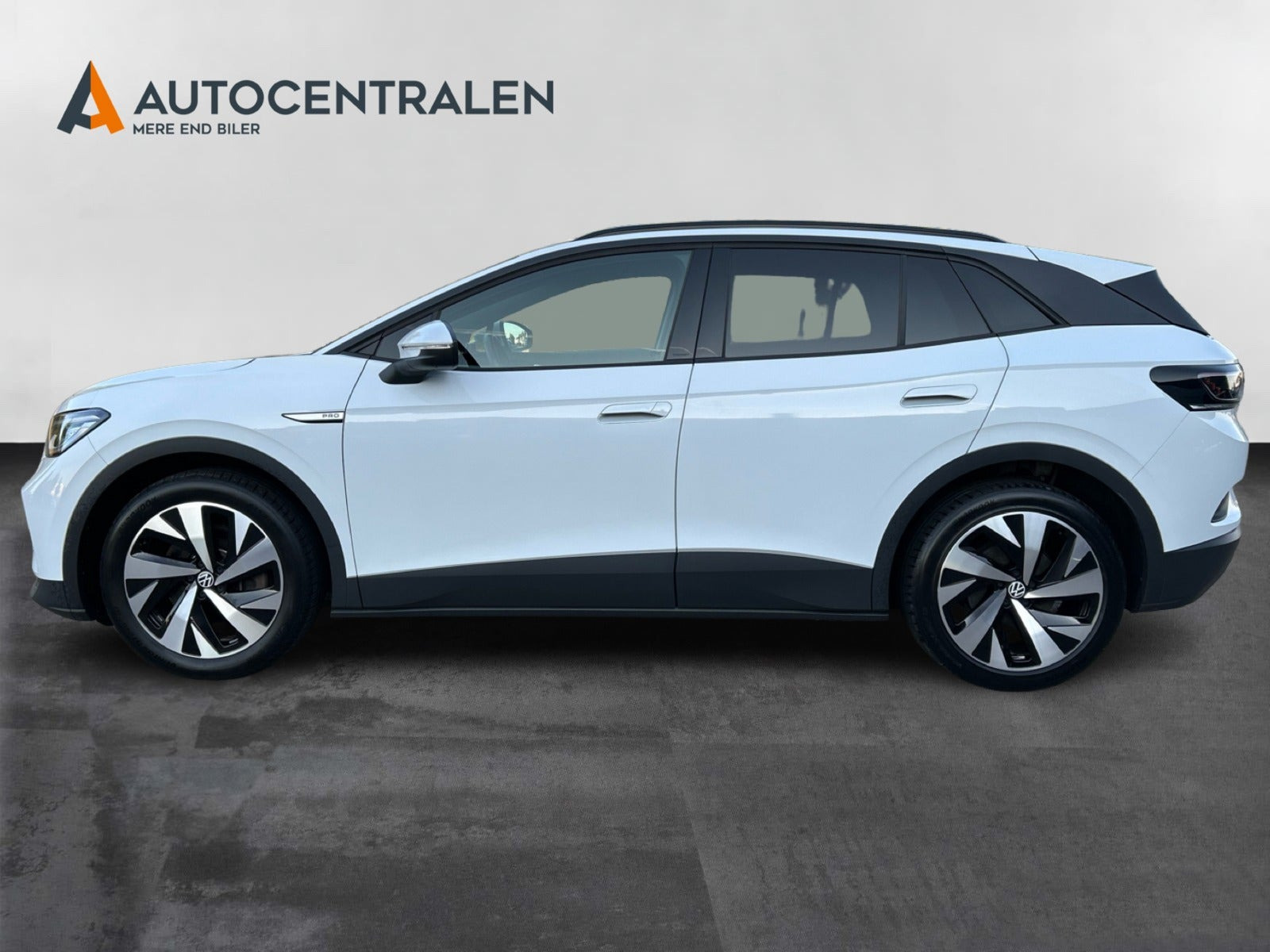 Hvid VW ID.4 fra 2022