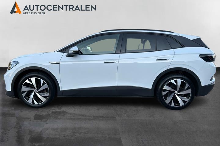 Hvid VW ID.4 fra 2022