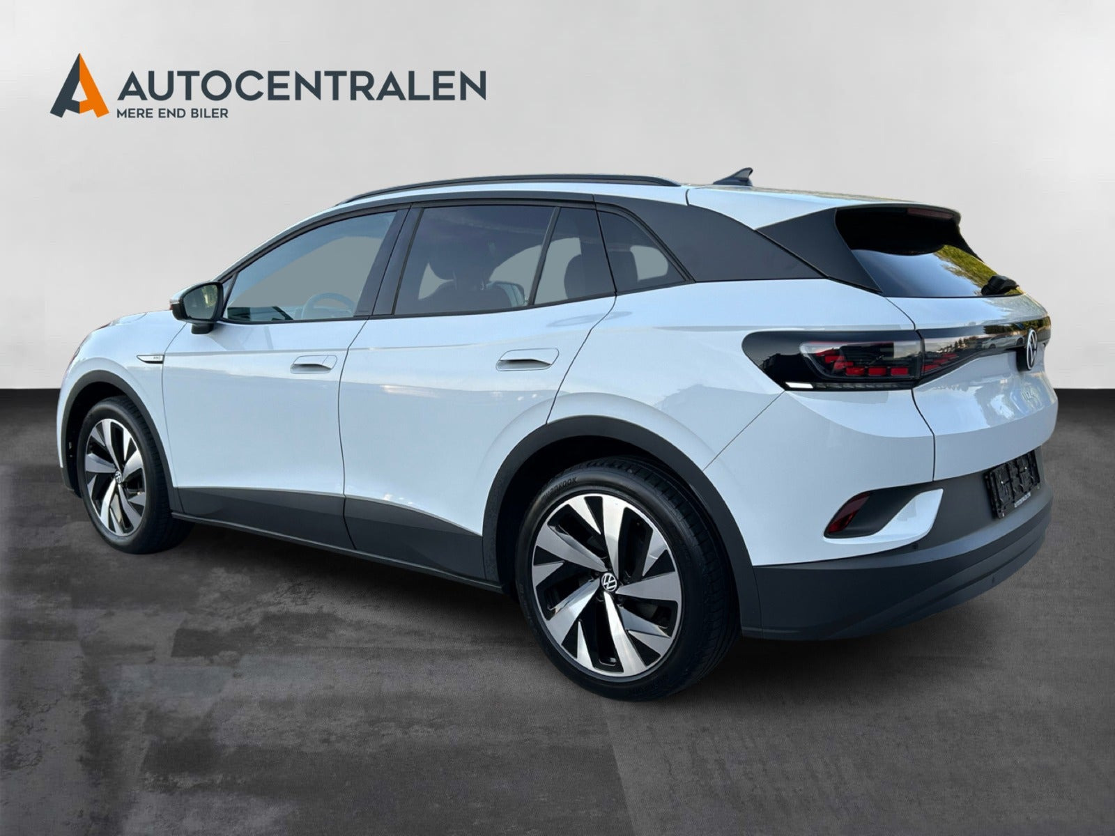 Hvid VW ID.4 fra 2022