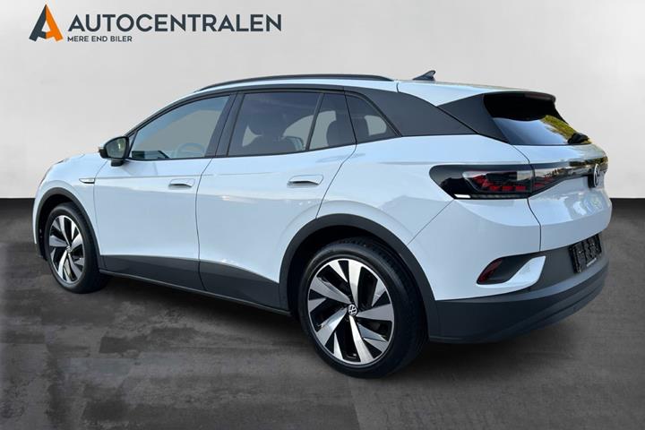 Hvid VW ID.4 fra 2022