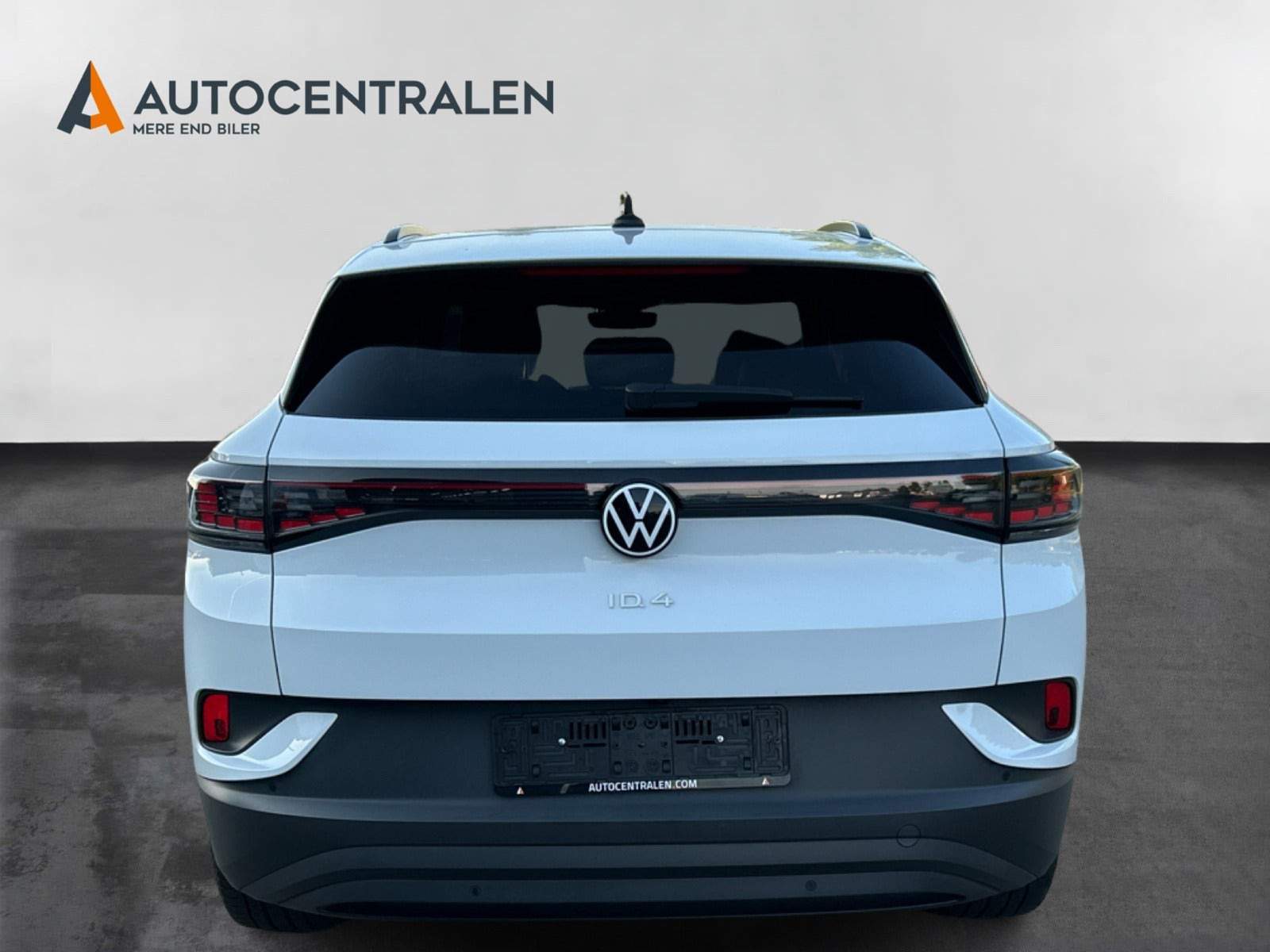 Hvid VW ID.4 fra 2022
