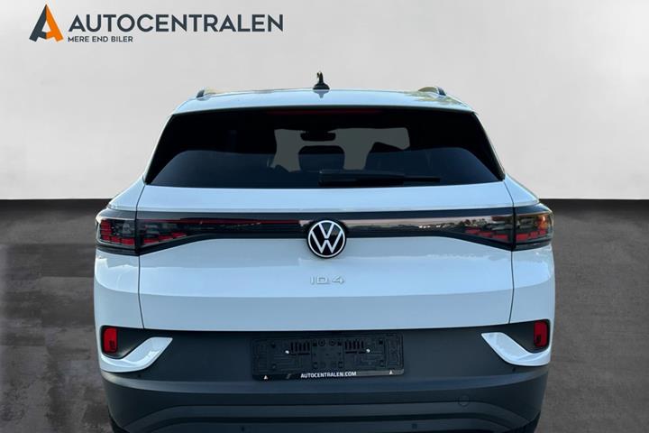 Hvid VW ID.4 fra 2022