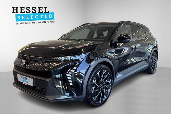 Sort Renault Scenic E-Tech fra 2024