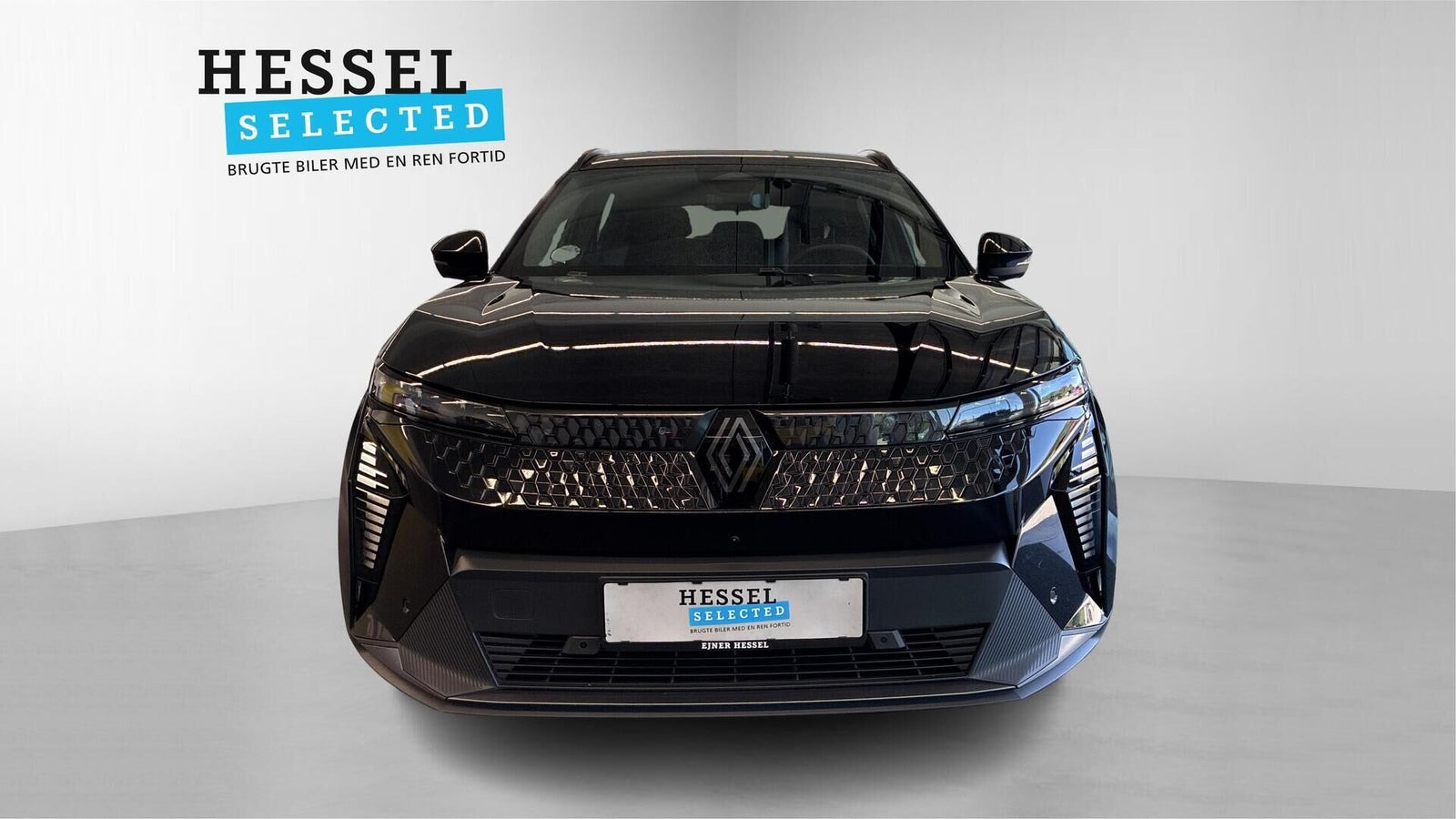 Sort Renault Scenic E-Tech fra 2024
