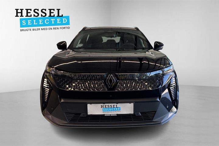 Sort Renault Scenic E-Tech fra 2024