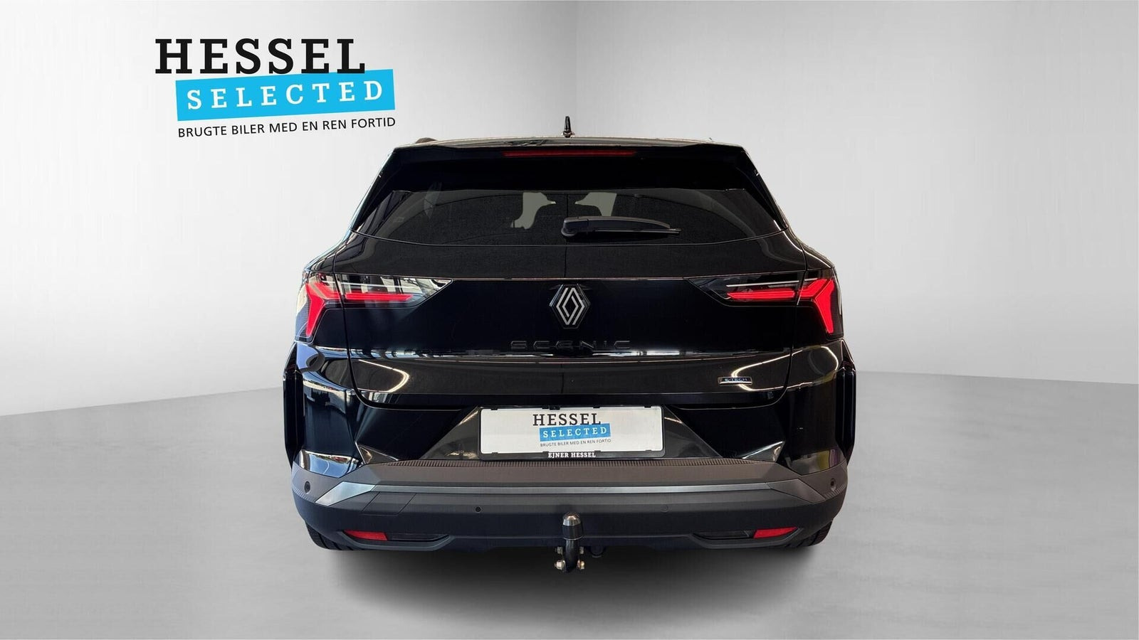 Sort Renault Scenic E-Tech fra 2024