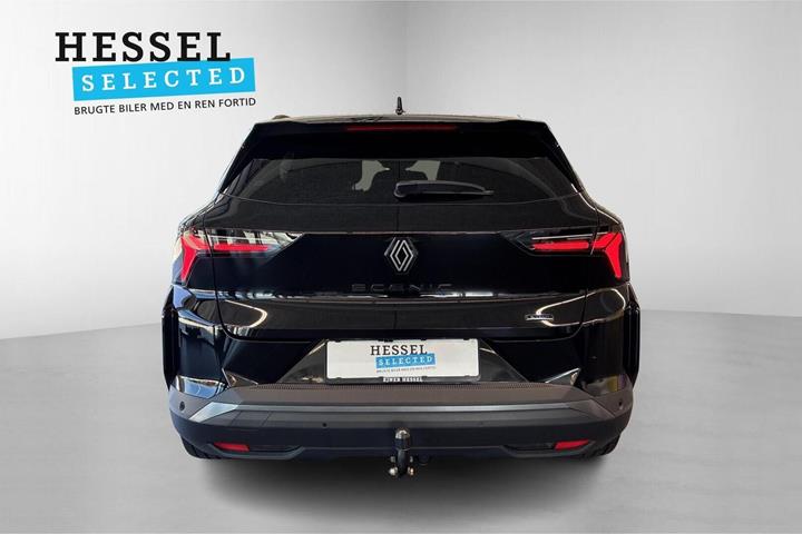 Sort Renault Scenic E-Tech fra 2024