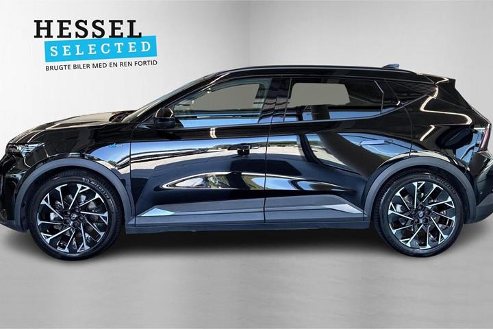 Sort Renault Scenic E-Tech fra 2024