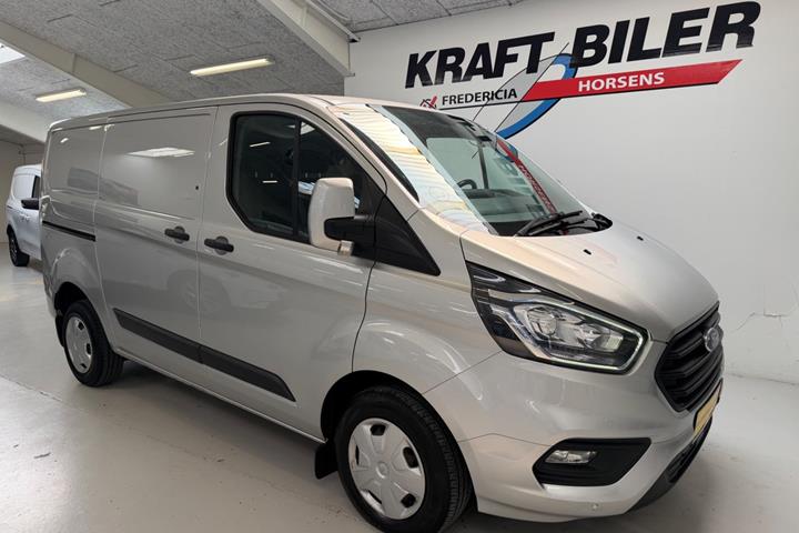 Sølv Ford Transit Custom 280 L1 fra 2020