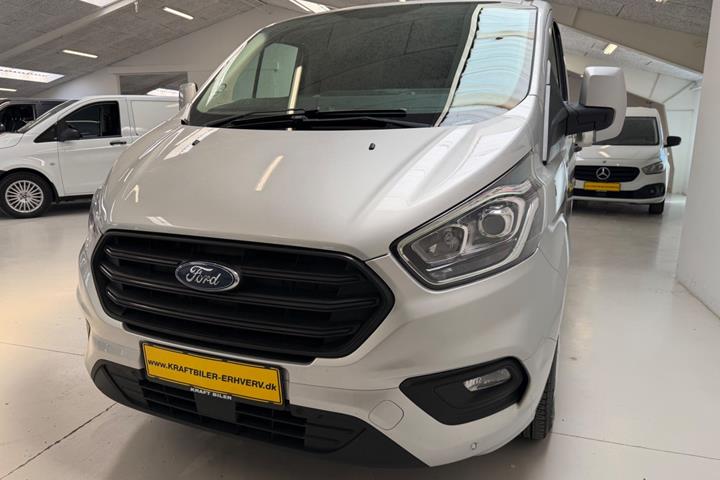 Sølv Ford Transit Custom 280 L1 fra 2020