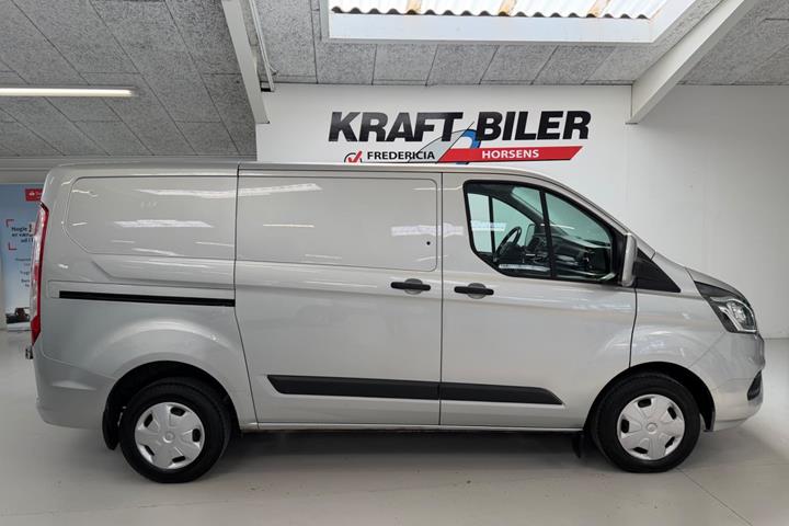 Sølv Ford Transit Custom 280 L1 fra 2020