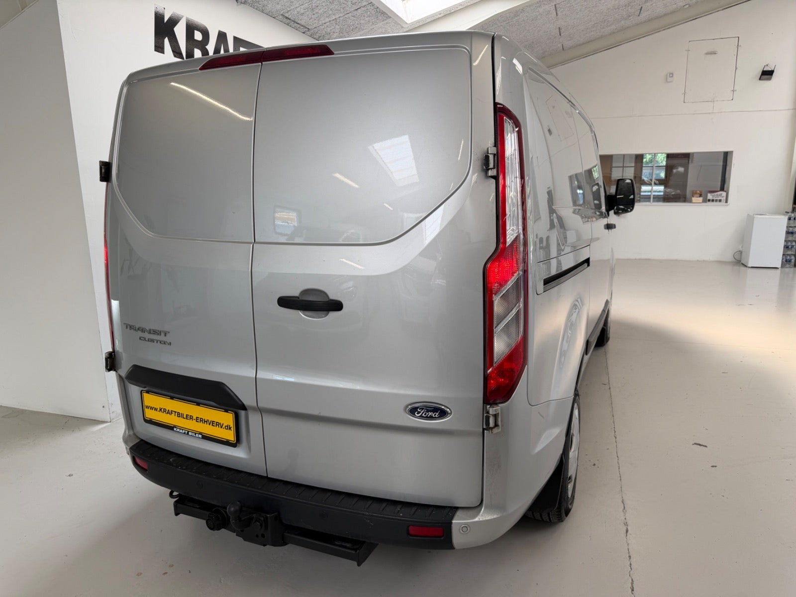 Sølv Ford Transit Custom 280 L1 fra 2020