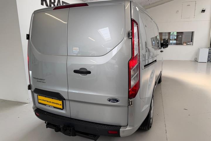 Sølv Ford Transit Custom 280 L1 fra 2020