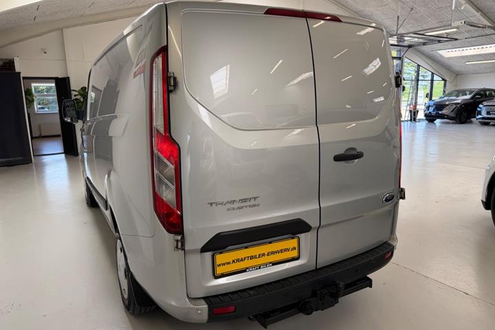 Sølv Ford Transit Custom 280 L1 fra 2020