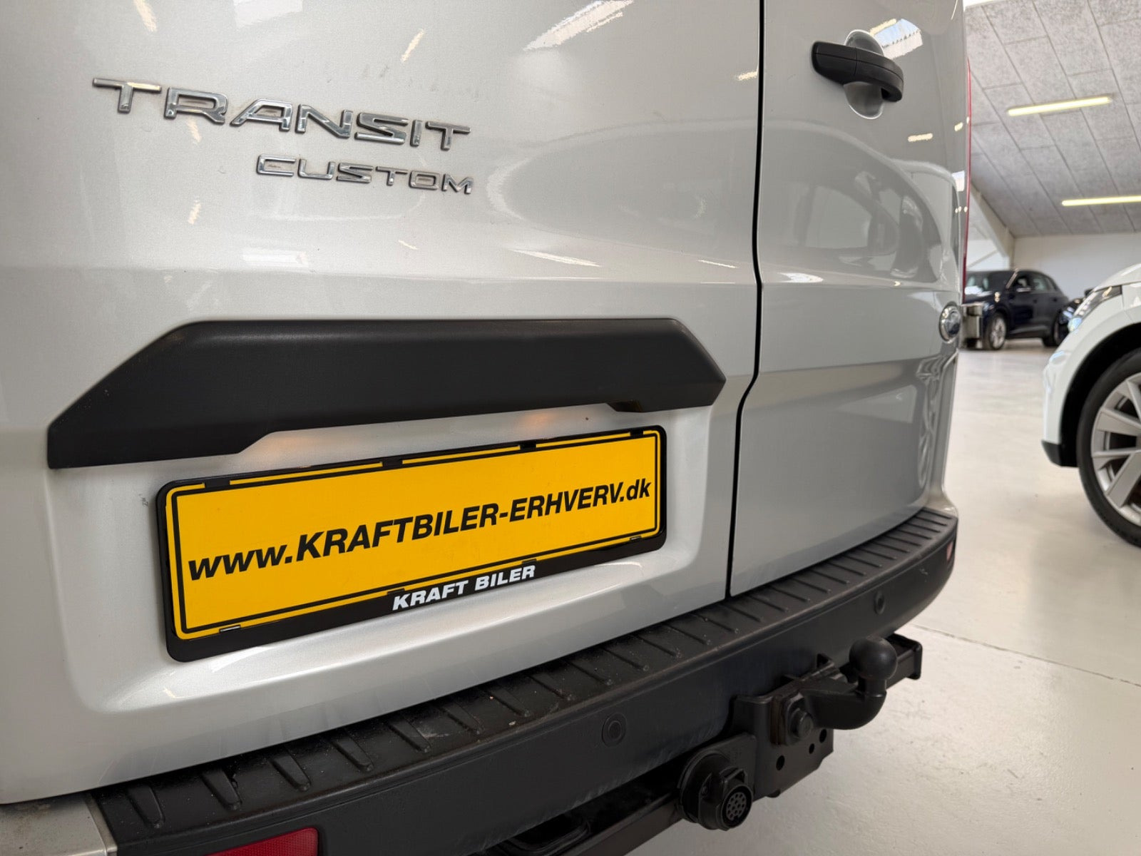 Sølv Ford Transit Custom 280 L1 fra 2020