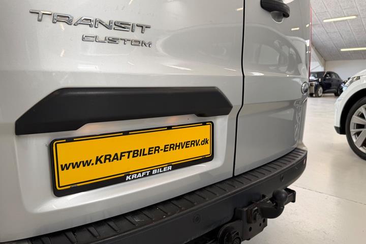 Sølv Ford Transit Custom 280 L1 fra 2020