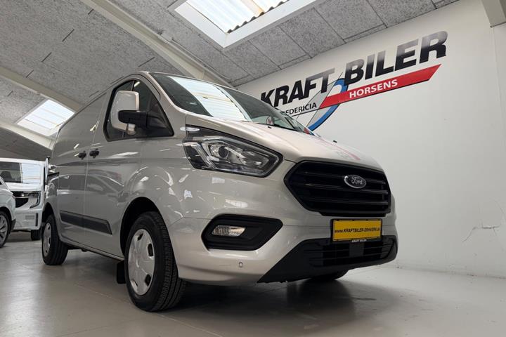 Sølv Ford Transit Custom 280 L1 fra 2020