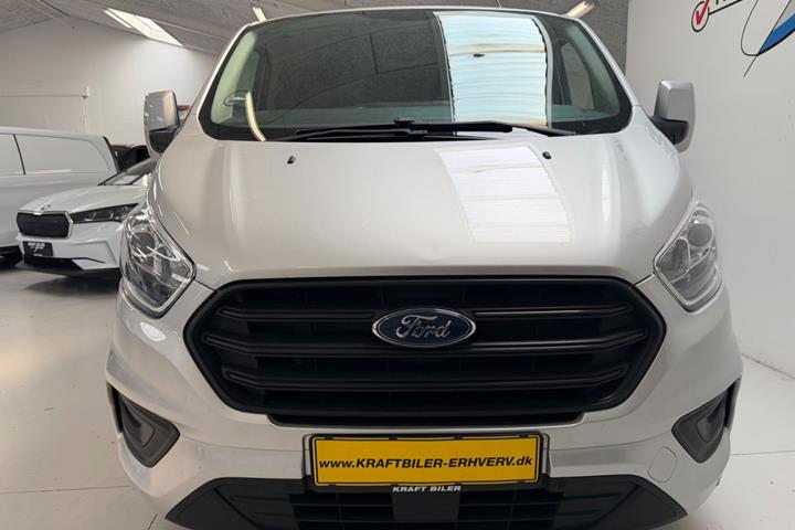 Sølv Ford Transit Custom 280 L1 fra 2020