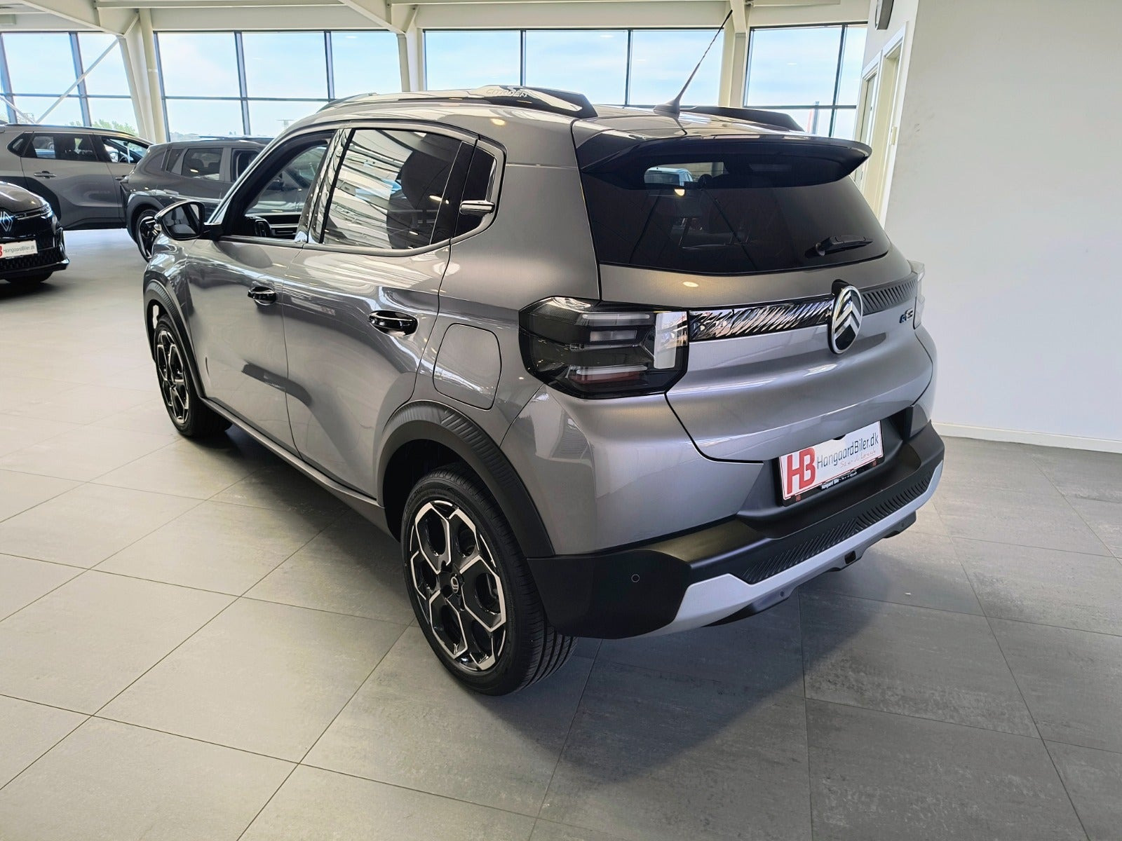 Grå Citroën ë-C3 fra 2025