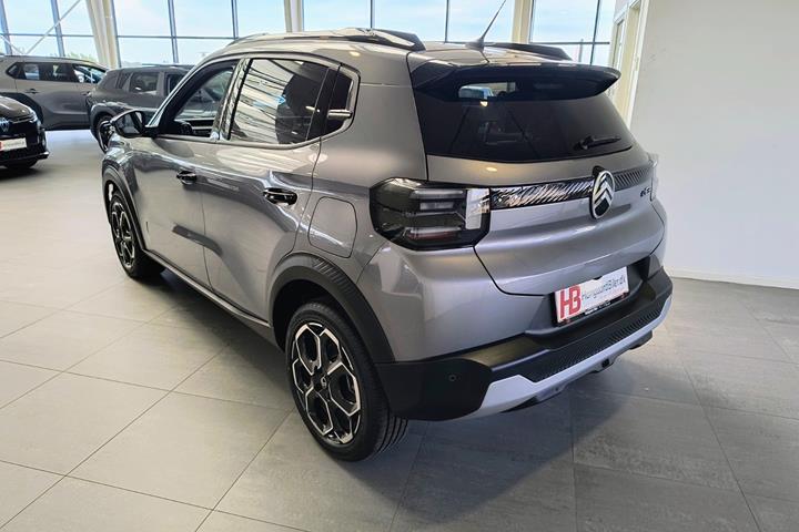 Grå Citroën ë-C3 fra 2025