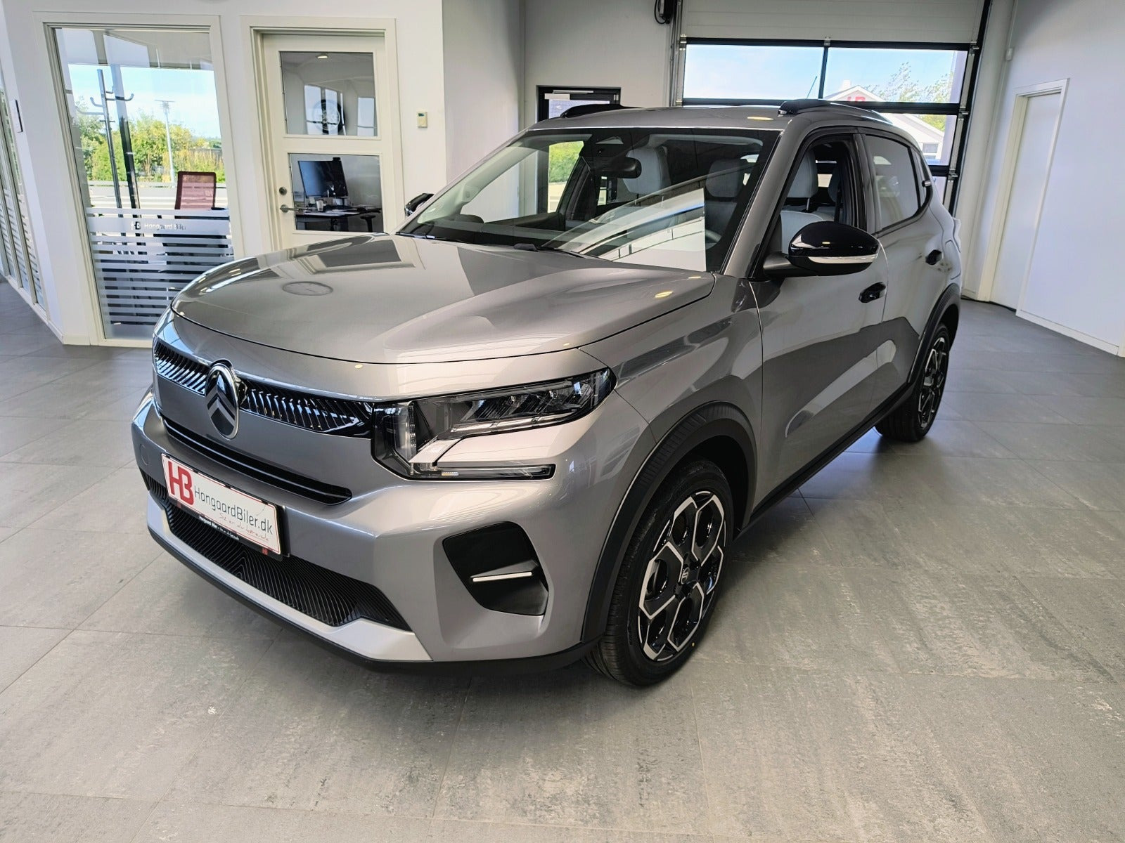 Grå Citroën ë-C3 fra 2025