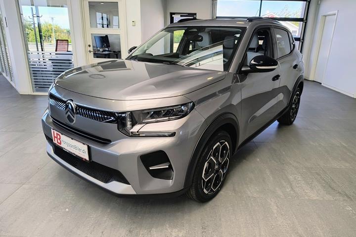 Grå Citroën ë-C3 fra 2025