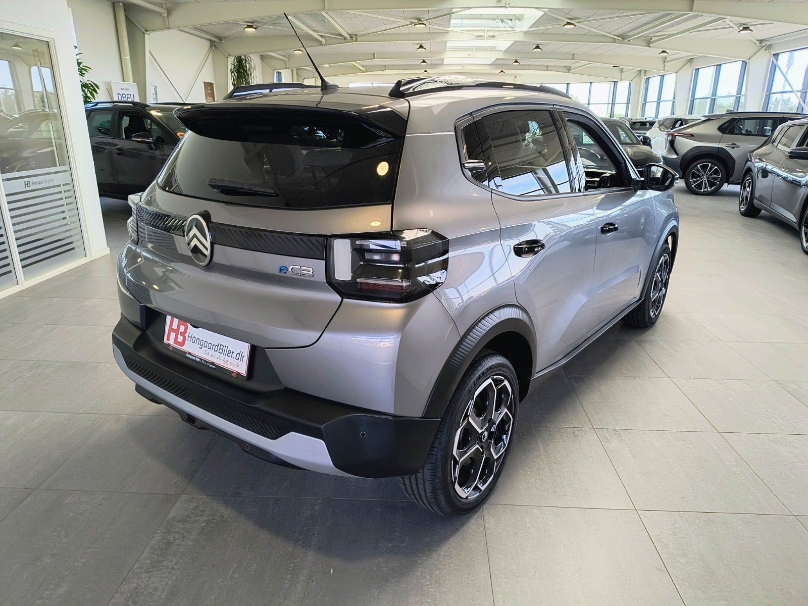 Grå Citroën ë-C3 fra 2025